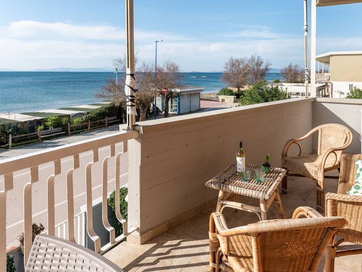 Gîte pour 4 personnes, avec terrasse à Follonica - 3