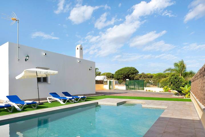 Casa rural para 6 personas, con Jardín en Barbate - 4