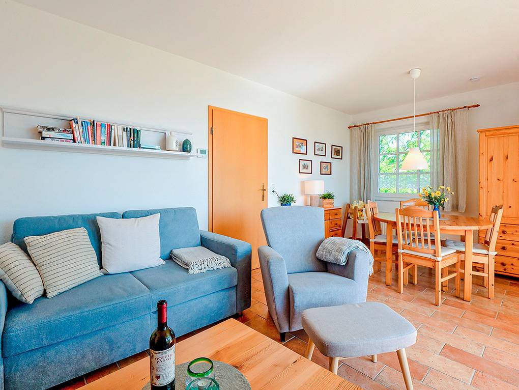 Appartement de vacances entier, D 021.018 - Fewo Blohm, Whg. 16 in Zempin, Usedomer Norden