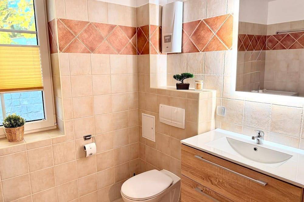 Naturoase inmitten von Wald und Wasser in Gustow, Stralsund Umland