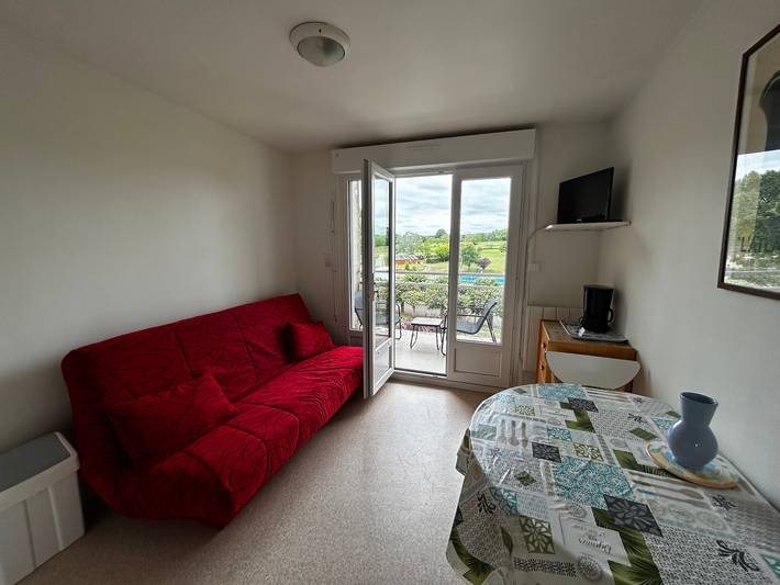 Apartamento de vacaciones para 2 personas, con balcón - 1