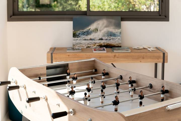 Villa pour 6 personnes, avec Terrasse ainsi que Jardin et Piscine à Agde - 3