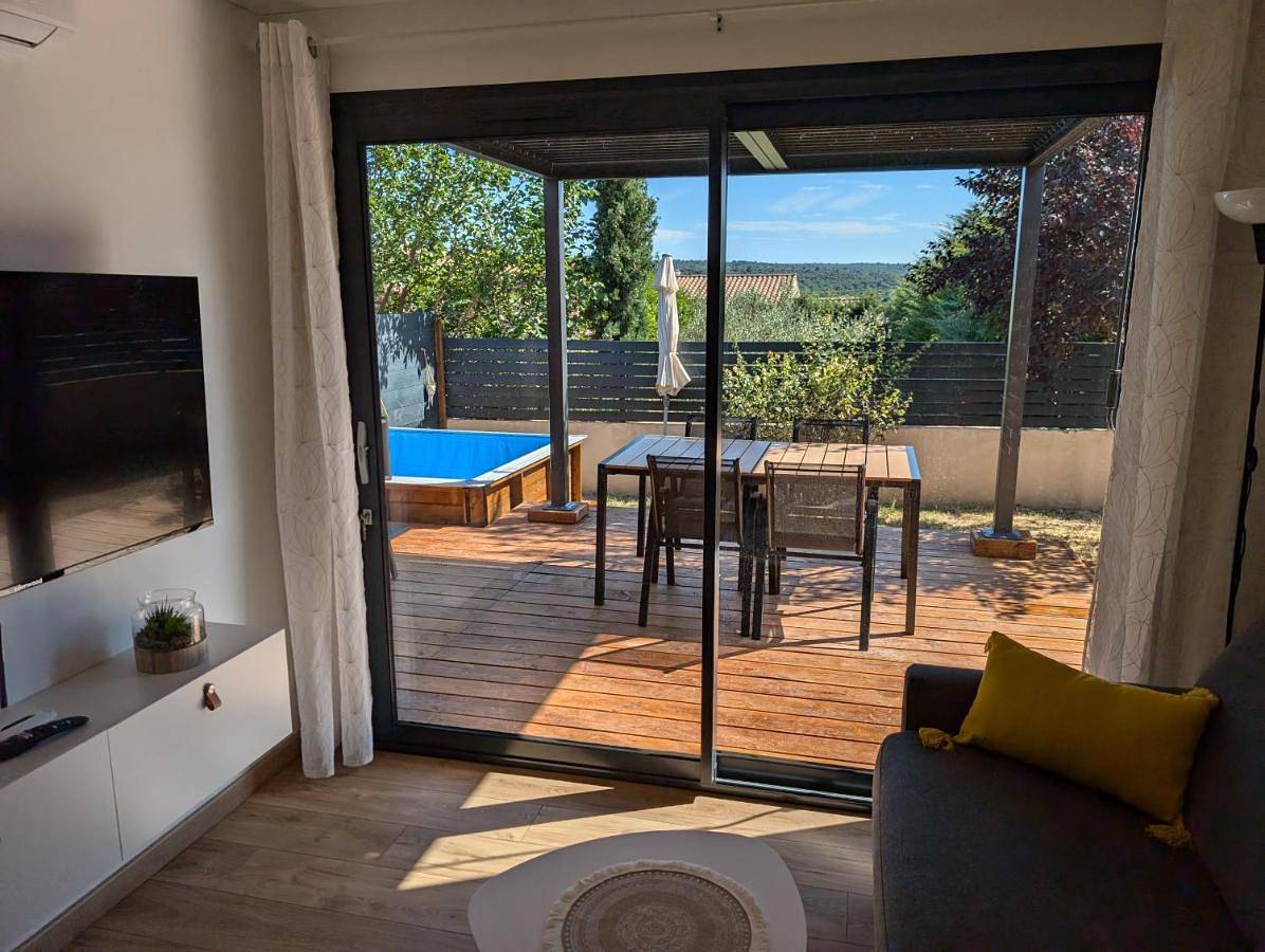 One-Bedroom House in Vinon-sur-Verdon, Région de Brignoles