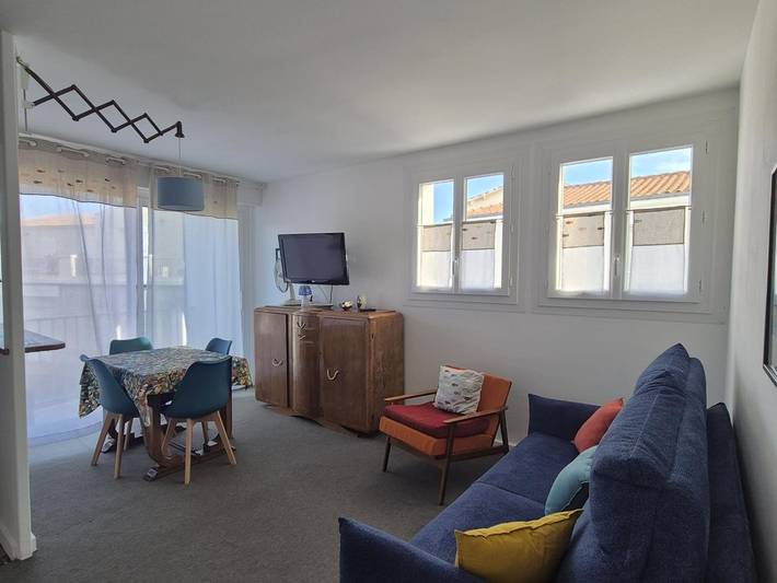 Appartement de vacances pour 4 personnes, avec balcon/terrasse