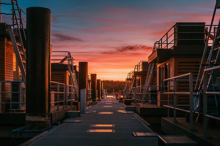 Ferienhaus für 4 Personen, mit Ausblick und Terrasse sowie Seeblick in Sachsen - 2