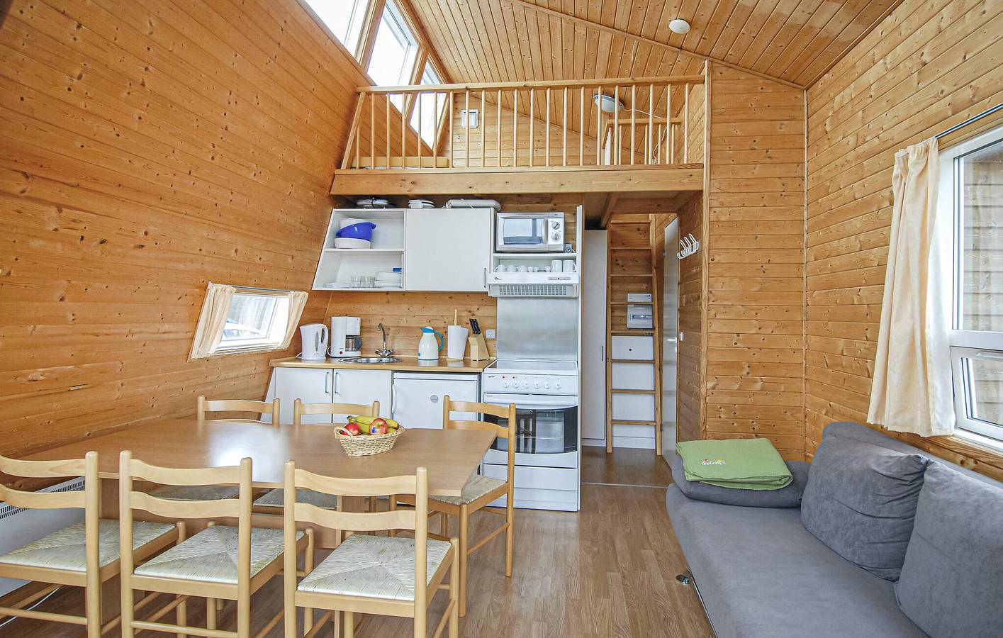 Ferienhaus für 5 Personen in Skodbjerge, Årgab