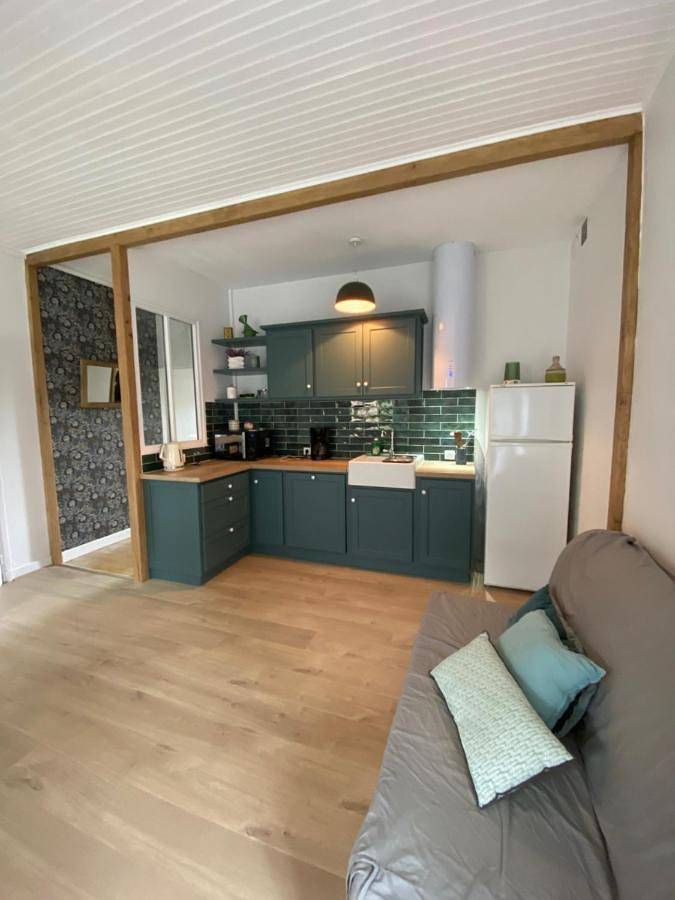Appartement de vacances pour 4 personnes, avec vue et jardin - 1