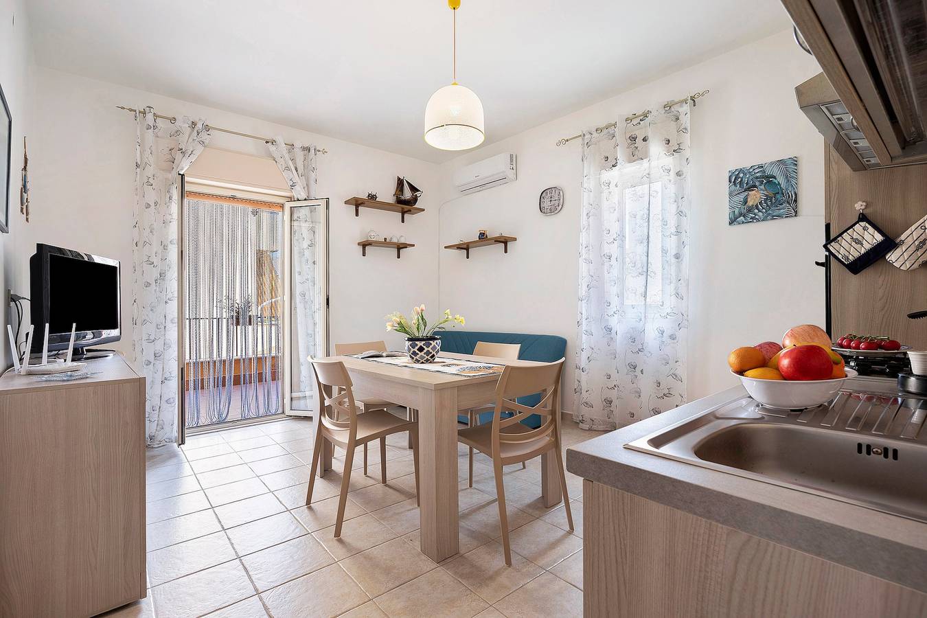 Appartement entier, Casa Jessica – Votre séjour entre mer, détente et Sicile authentique in Balestrate, Province de Palerme