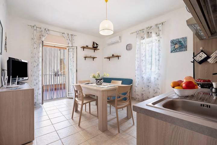 Appartement de vacances pour 4 personnes, avec Balcon