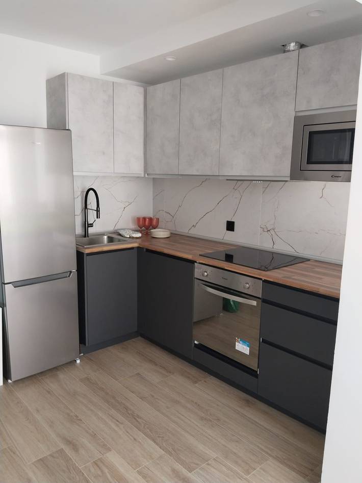 Ganze Ferienwohnung, Apartment Garden 3 Bedrooms 3 Bathrooms in Tetuán, Madrid