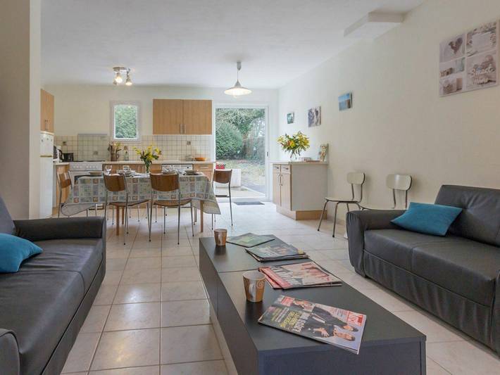 Gîte pour 6 personnes, avec jardin à Assérac - 2