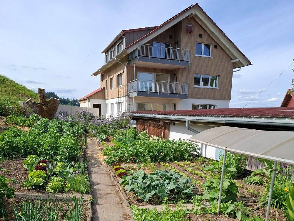 Ganze Ferienwohnung, Ferienhof Roth - Viehweide in Wangen im Allgäu, Region Bodensee-Oberschwaben