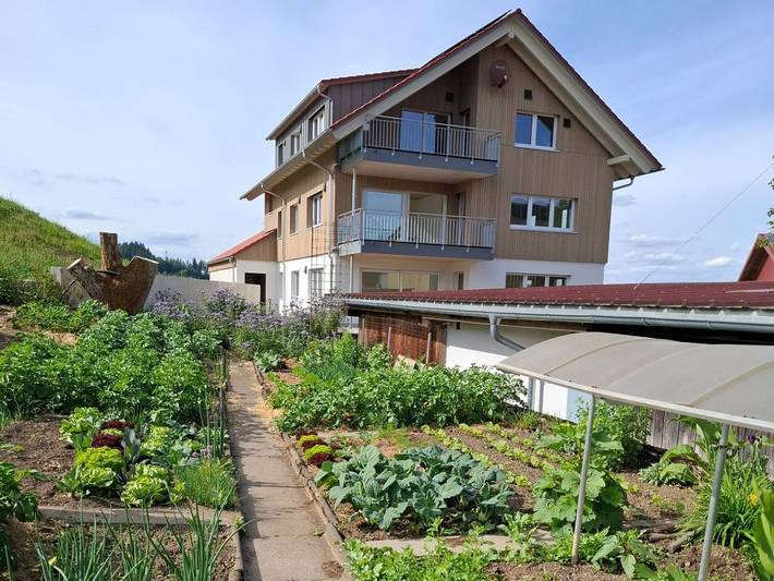 Bauernhof für 4 Personen, mit Garten in Wangen im Allgäu