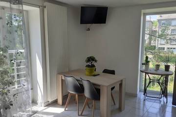 Gîte pour 4 personnes, avec balcon à Tence