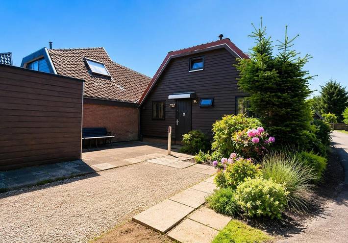 Ferienhaus für 6 Personen, mit Terrasse und Garten sowie Pool und Ausblick in Opmeer - 3