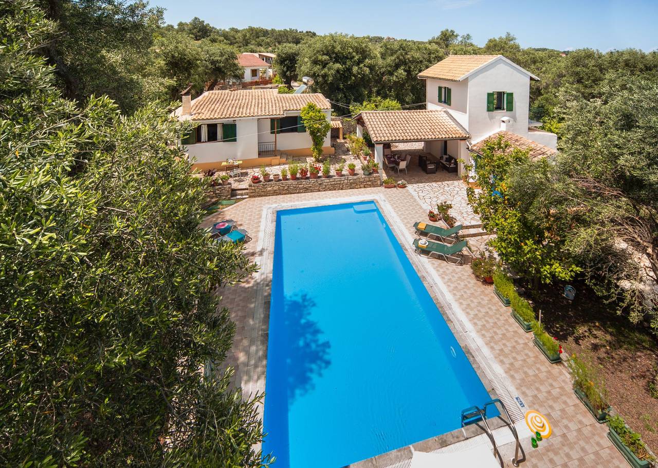 Villa voor 6 Personen in Paxos, Griekenland