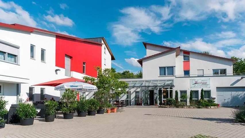 Vakantiewoning voor 4 personen, met balkon en tuin in Kraichgau