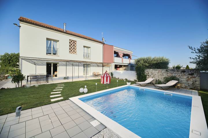 Villa für 6 Personen in Umag