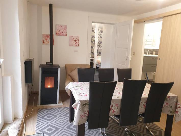 Appartement de vacances pour 2 personnes, avec jacuzzi et jardin