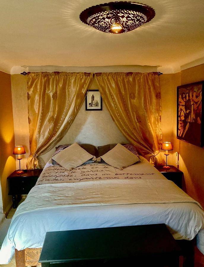 Maison d’hôte pour 2 personnes, avec balcon et piscine ainsi que vue et bassin pour enfant à Taroudant - 4