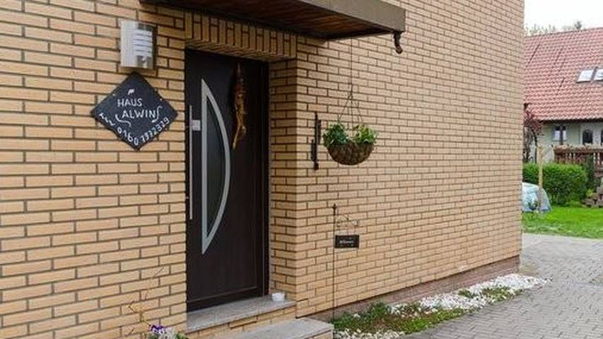 Vakantiehuis voor 10 personen, met balkon/terras in Erfurt