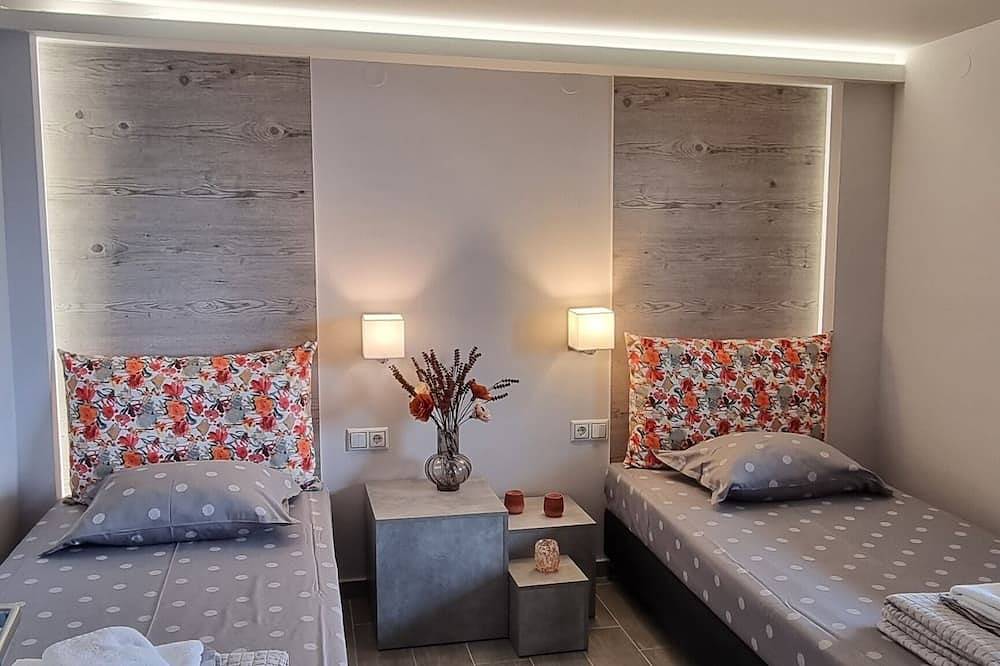 Ganze Wohnung, \"Verde Blue\" Dach-Loft-Luxuxwohnung in Kavala, Kavala Region