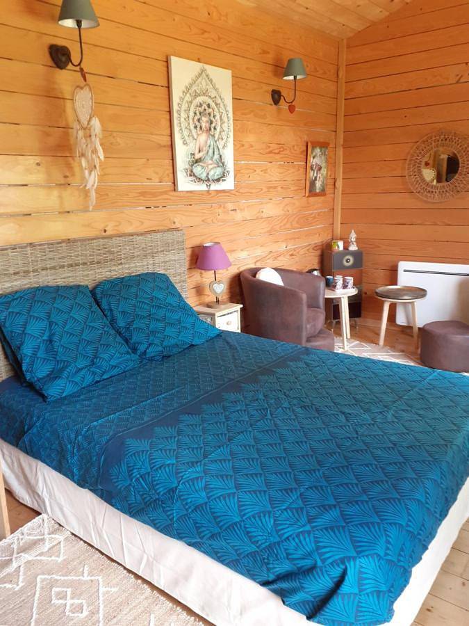 Location de vacances pour 2 personnes, avec vue et jardin à Brousses-et-Villaret - 4