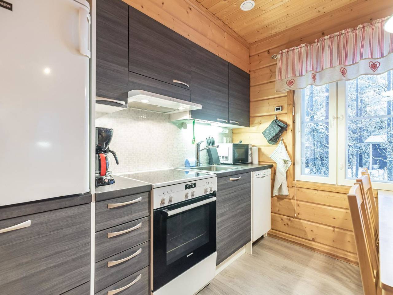 Simeoni in Kaulavaara, Laponie