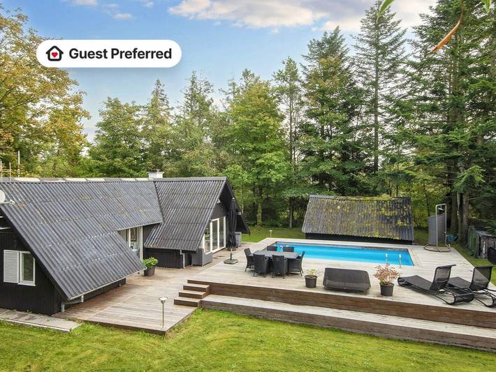 Ferienhaus für 6 Personen, mit Terrasse und Pool am Ringkøbing Fjord - 2