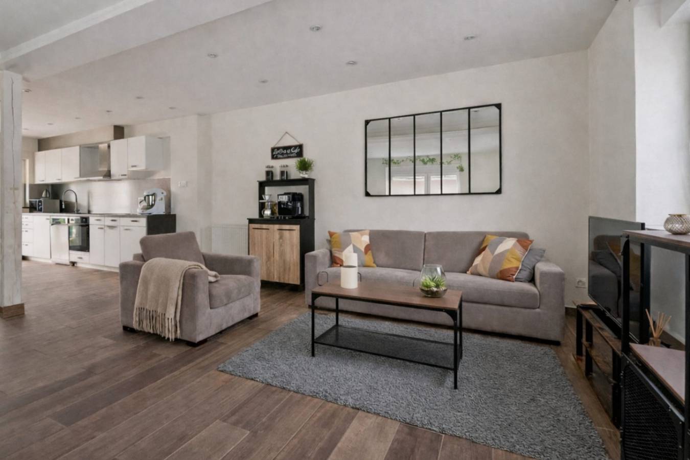 Ferienhaus für 7 Personen mit Terrasse in Brumath, Region Straßburg