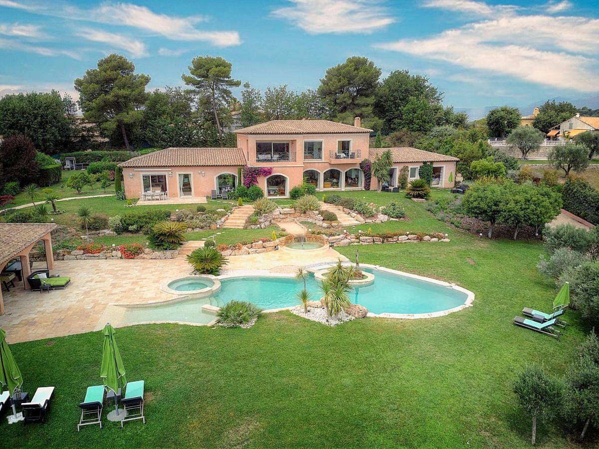 Double Room with Garden View in Mougins, Côte méditerranéenne (France)