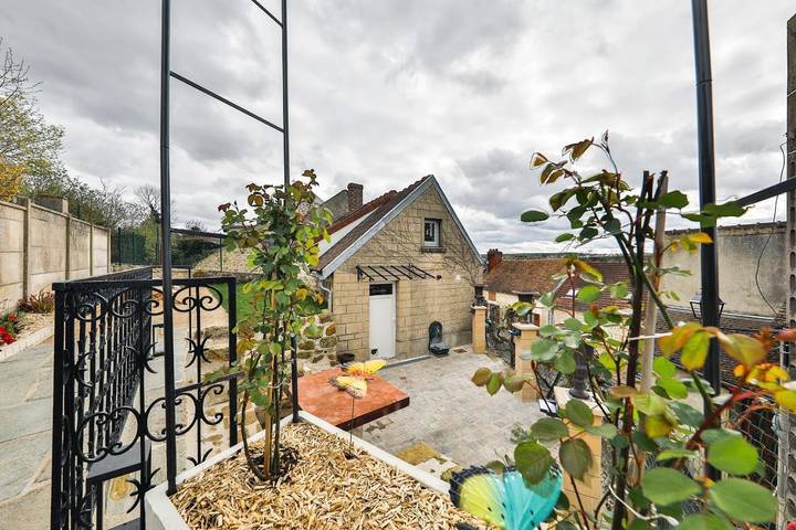 Location de vacances pour 6 personnes, avec jardin et vue à Auvers-sur-Oise - 4