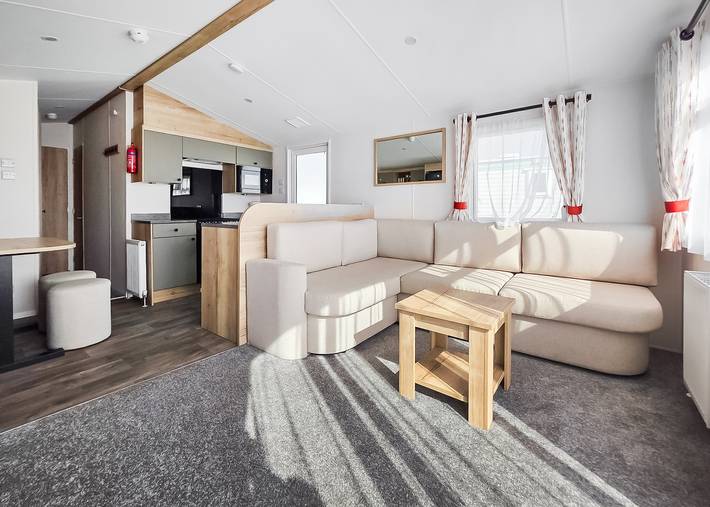 Caravan for 6 people in Chapel St. Leonards