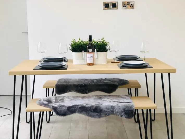 Apartamento de vacaciones para 4 personas, con jardín, Se admiten mascotas - 1