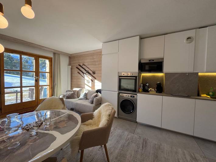 Gîte pour 4 personnes dans Arc 1950 - 2