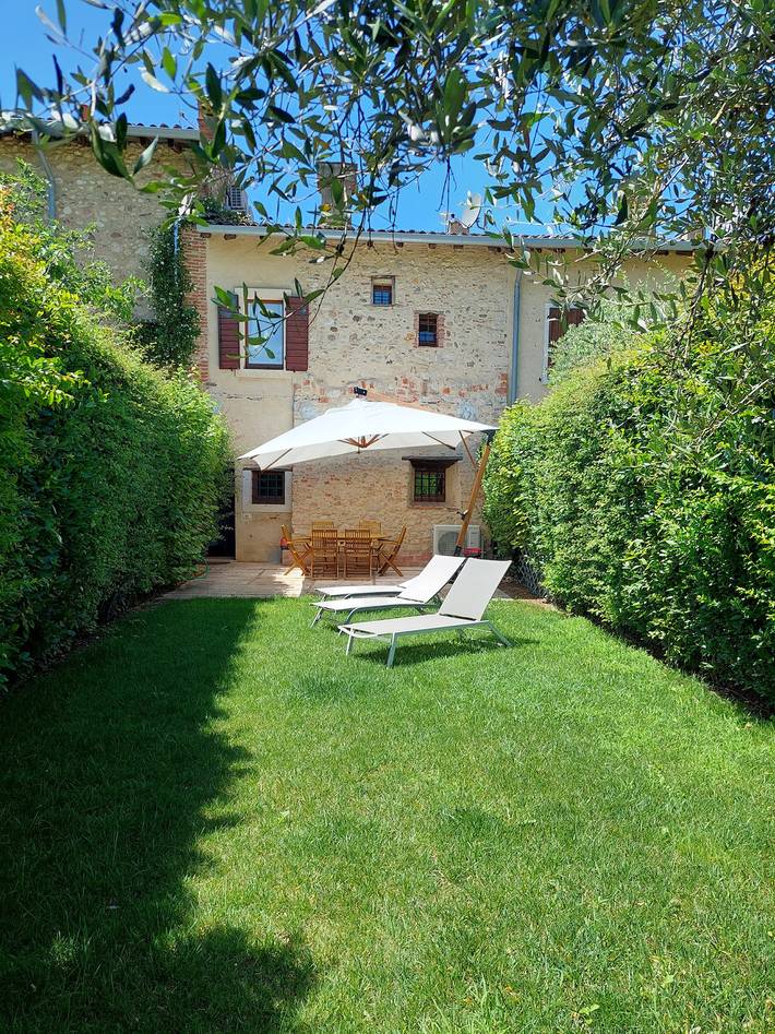 Ferienhaus für 6 Personen, mit Terrasse und Garten sowie Ausblick in Verona Provinz - 2