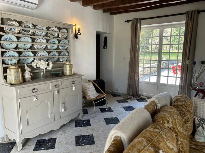 Maison de vacances pour 9 personnes, avec jardin, animaux acceptés dans le Loir-et-Cher - 2