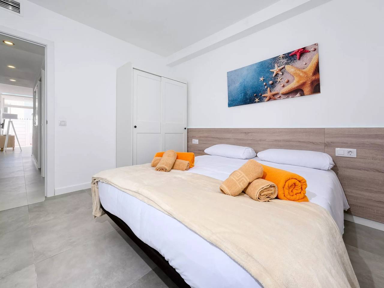 Geheel appartement, 3 kamers 4 personen in Puerto del Carmen, Tías