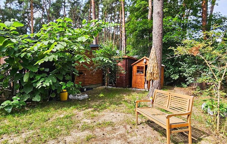Ferienhaus für 4 Personen, mit Terrasse und Sauna in Röbel-Müritz - 2