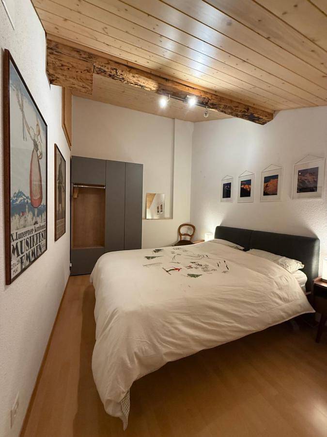 Renovated traditional chalet in car-free Mürren in Lauterbrunnen, Verwaltungskreis Interlaken-Oberhasli