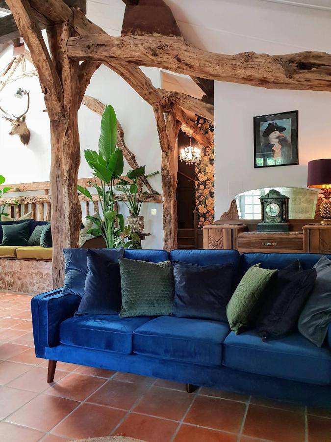 Cottage pour 4 personnes, avec vue et jardin, animaux acceptés à Lacapelle-Cabanac