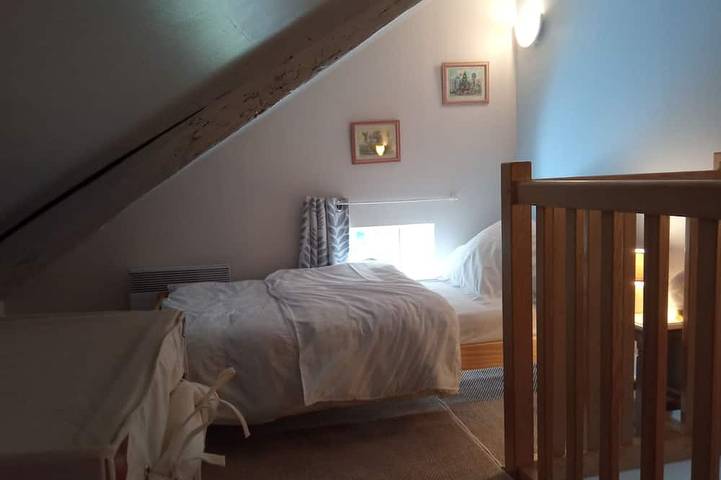 Gîte pour 4 personnes, avec jardin dans Ilot De De Saint Cado - 4