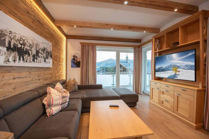 Ferienwohnung für 8 Personen, mit Balkon und Ausblick in Krimml - 3