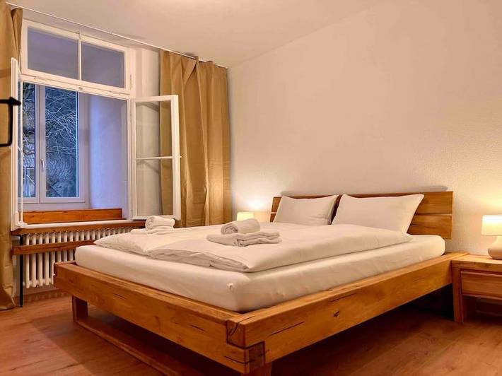 Gîte pour 6 personnes, avec terrasse et vue à Kandersteg - 4