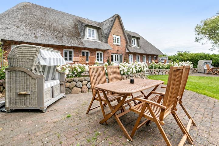 Ferienwohnung für 3 Personen, mit Garten, mit Haustier
