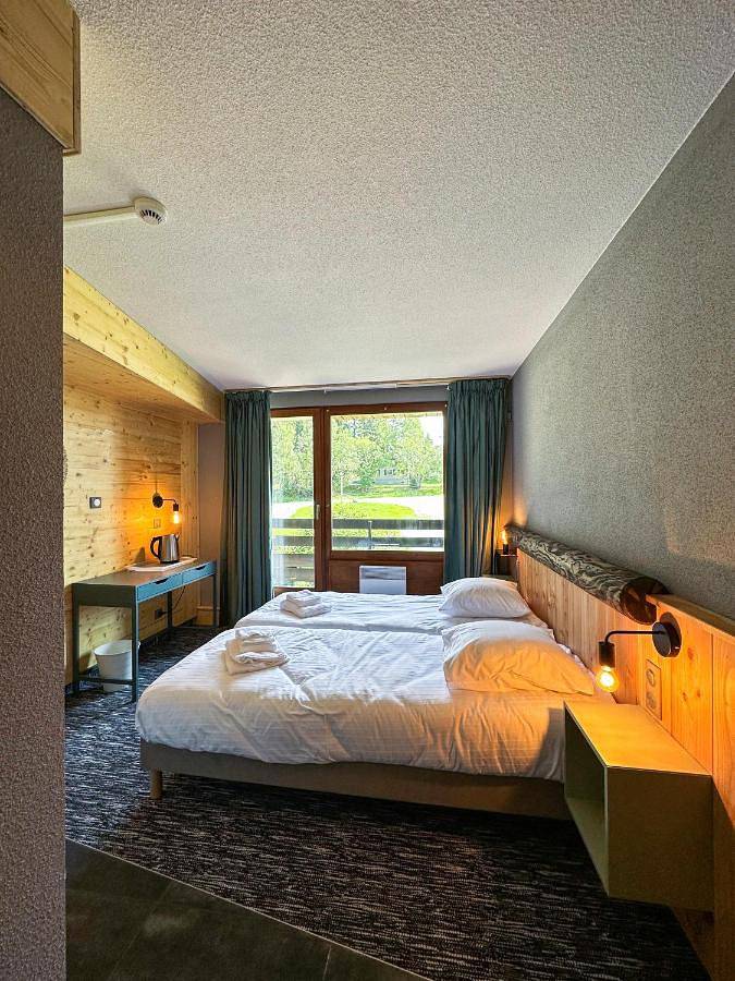 Hôtel pour 2 personnes, avec terrasse, animaux acceptés à Stosswihr