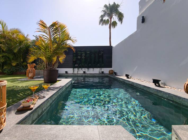 Villa per 4 persone, con Terrazza e Giardino nonché Piscina in Playa del Ingles