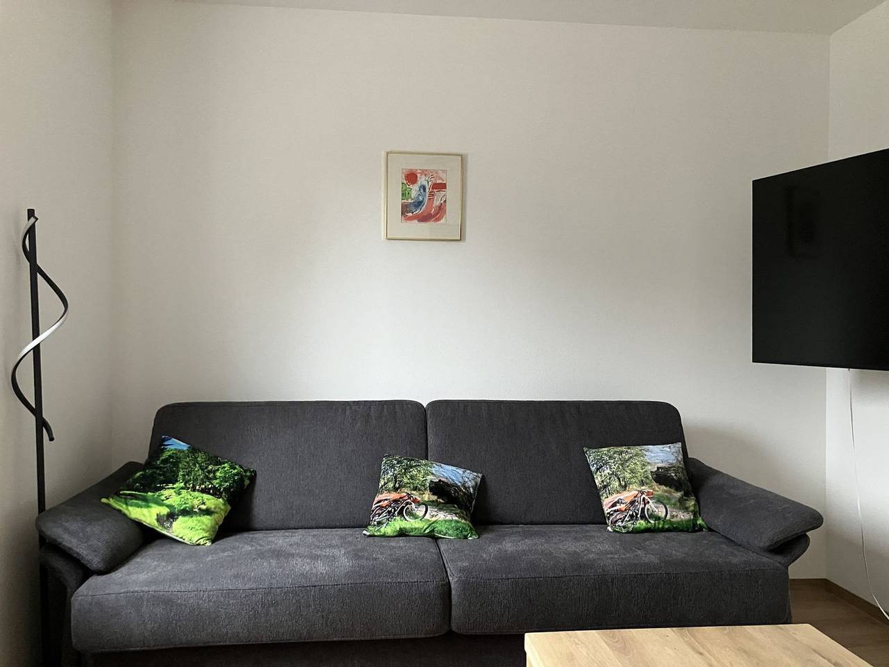 Ferienhaus Bibertalblick bei Masserberg – Komfort im Thüringer Wald in Schnett, Masserberg