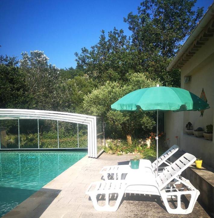 Gîte pour 2 personnes, avec vue ainsi que jardin et piscine à Saint-Romain-en-Viennois - 4