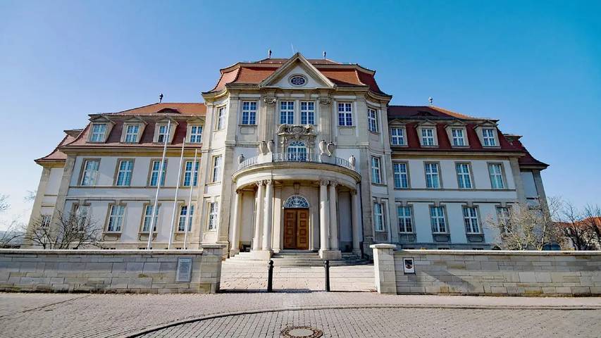 Ferienwohnung für 2 Personen, mit Whirlpool und Terrasse in Naumburg - 4
